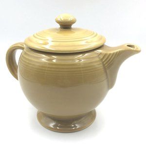 Vintage Teapot Fiestaware Casualstone Coventry